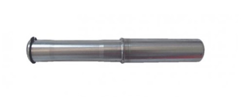 Pin aluminiu LV8 E630/03K Ø30 mm pentru Kawasaki ZX-12R și ZX-14, compatibil stand monobraț profesional.