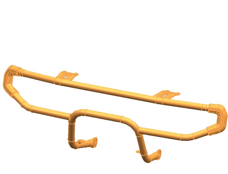 Bullbar Spate GOES Terrox 550