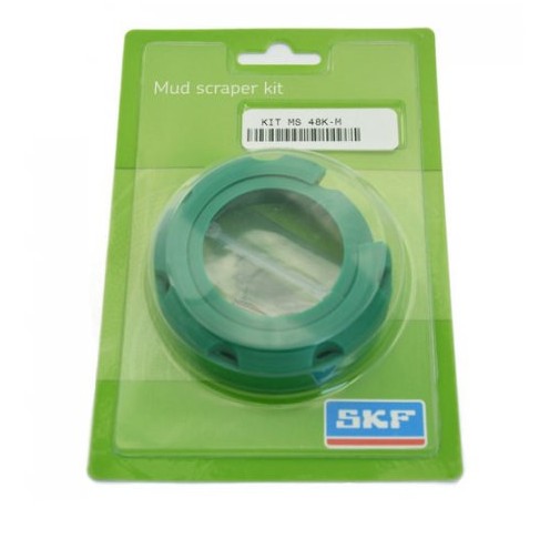 SKF KIT-MS48KM raclete noroi 48mm pentru furci KYB Marzocchi Sachs protejează simeringurile în off-road și motocross.