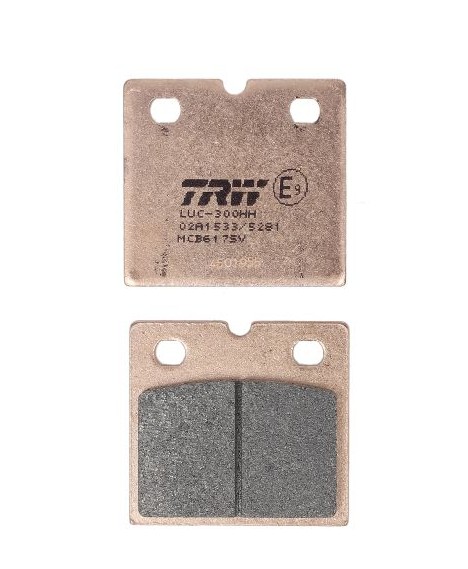 Plăcuțe frână TRW MCB617SV sinterizate, frânare puternică și stabilă pentru BMW K75 și K100 touring