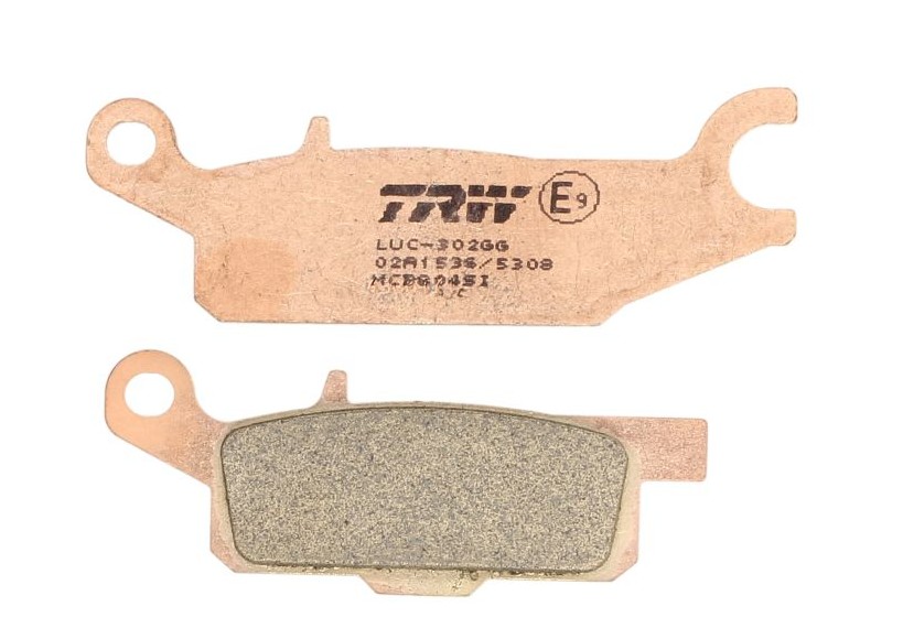Plăcuțe frână TRW MCB804SI sinter off-road ATV Yamaha, frânare puternică în noroi apă și teren dificil.