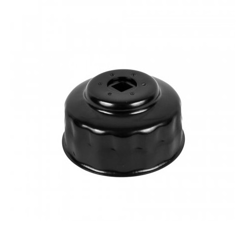 Cheie filtru ulei MOTION STUFF 74/76 mm pentru demontare și montare filtru moto, utilizare profesională service.