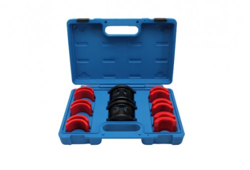 Set MOTION STUFF 12 unelte simering furcă 35–50 mm pentru curățare și întreținere suspensie motocicletă.
