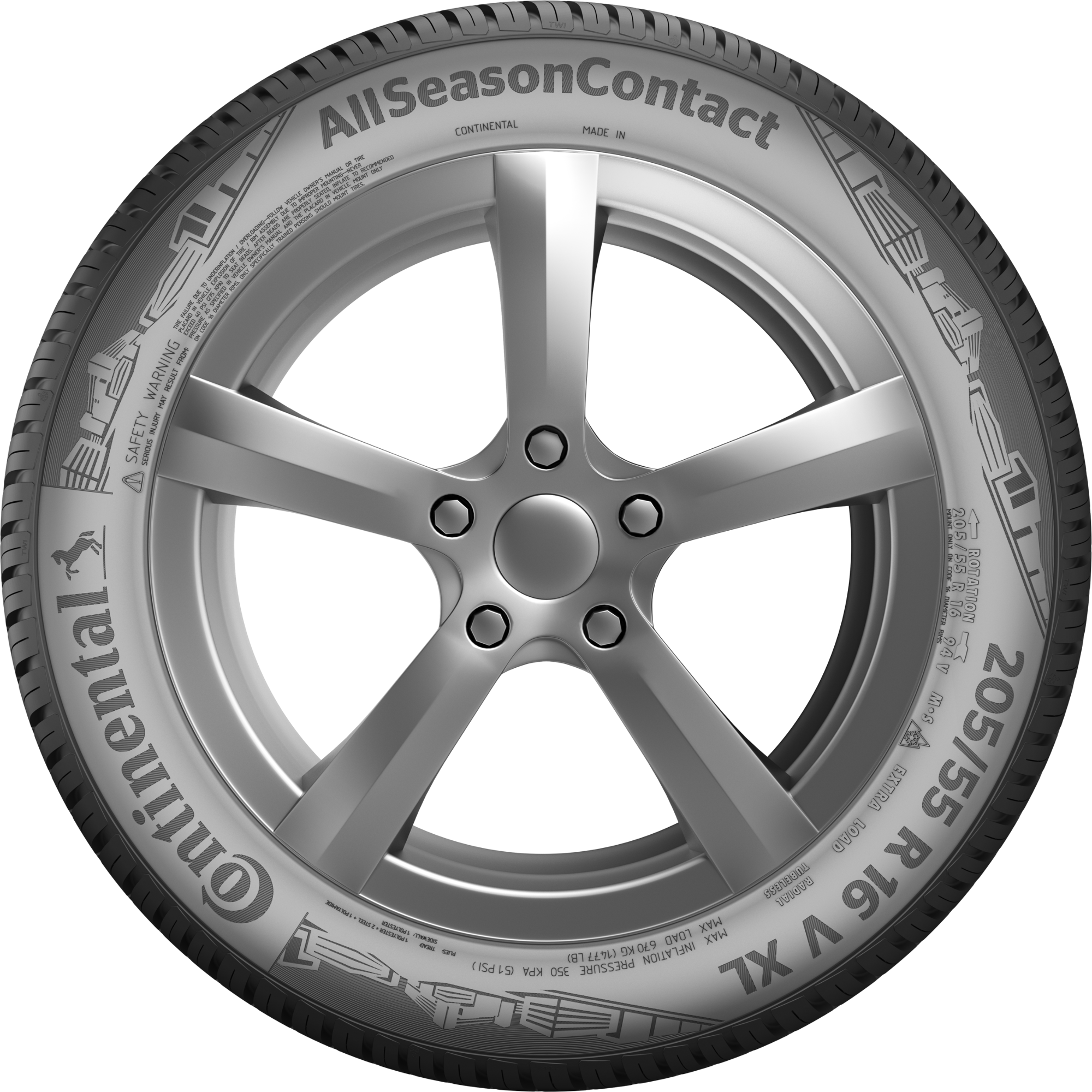 Anvelopa Continental ContiClassic 3.50-10 Fata